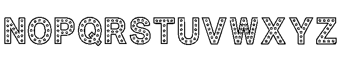 Javeria Regular Font LOWERCASE
