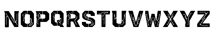 Javier Regular Font LOWERCASE