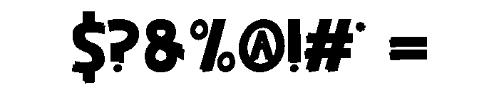 Javiore Font OTHER CHARS