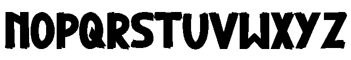 Javiore Font UPPERCASE