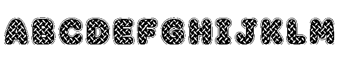 Javis Regular Font UPPERCASE