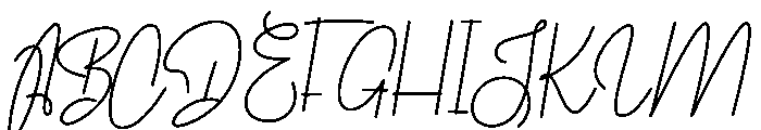 Jawellary Font UPPERCASE