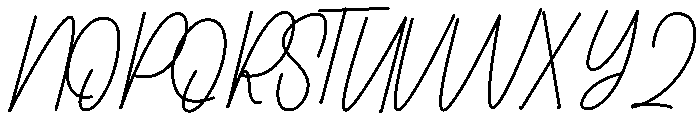 Jawellary Font UPPERCASE
