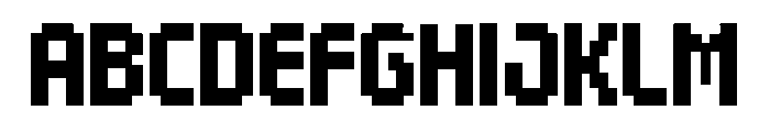 Jawhead Font UPPERCASE