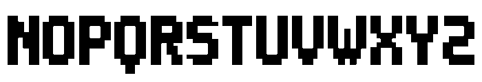 Jawhead Font UPPERCASE