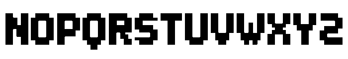 Jawhead Font LOWERCASE