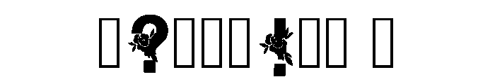 Jaxon Regular Font OTHER CHARS