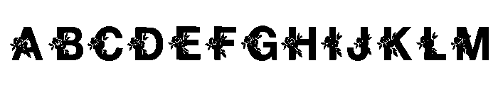 Jaxon Regular Font UPPERCASE