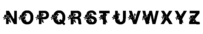 Jaxon Regular Font UPPERCASE
