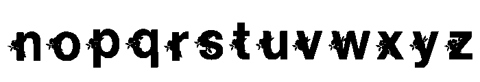 Jaxon Regular Font LOWERCASE