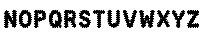 Jay Regular Font LOWERCASE