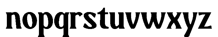 Jayadi Font LOWERCASE
