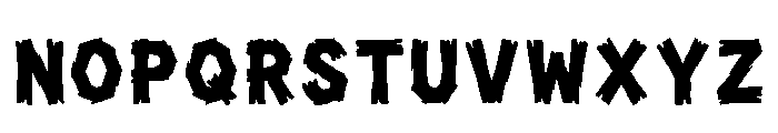Jayda Regular Font UPPERCASE