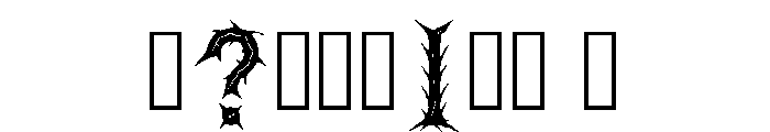 Jayden Regular Font OTHER CHARS