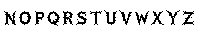 Jayden Regular Font LOWERCASE