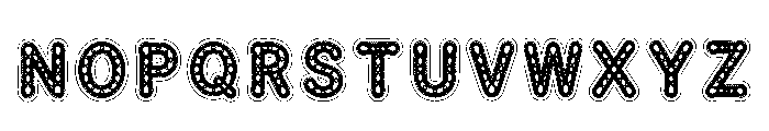 Jayme Regular Font LOWERCASE