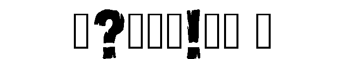 Jazzy Regular Font OTHER CHARS