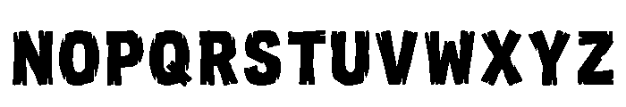 Jazzy Regular Font LOWERCASE