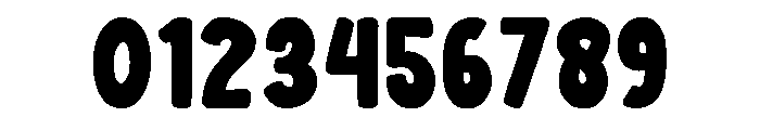 januari 6 Font OTHER CHARS