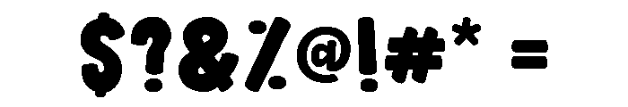 januari 6 Font OTHER CHARS