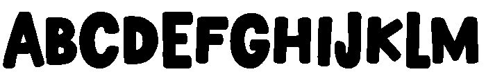januari 6 Font UPPERCASE