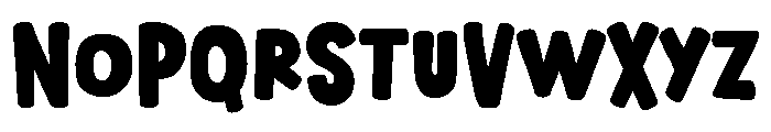 januari 6 Font UPPERCASE