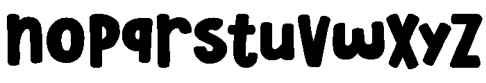 januari 6 Font LOWERCASE