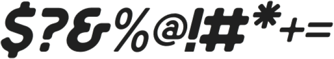 JABREGOR Italic otf (400) Font OTHER CHARS