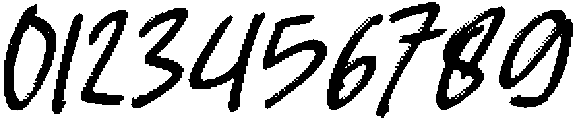 JACKSTORM ITALIC Italic otf (400) Font OTHER CHARS