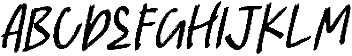JACKSTORM ITALIC Italic otf (400) FONT