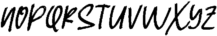 JACKSTORM ITALIC Italic otf (400) Font LOWERCASE
