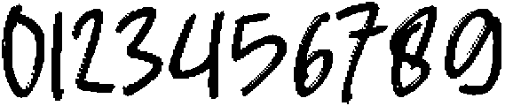 JACKSTORM Regular otf (400) Font OTHER CHARS