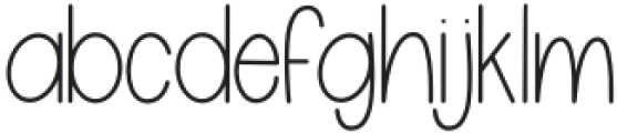 JAD-Noteworthy Regular otf (400) Font LOWERCASE