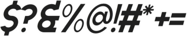 JAEGER Italic otf (400) Font OTHER CHARS