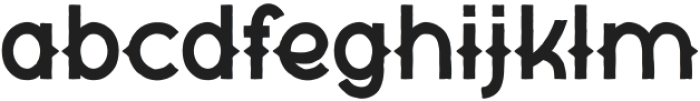 JAGOAN Regular otf (400) Font LOWERCASE