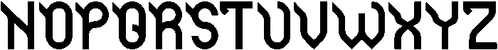 JAGUAR ttf (400) Font UPPERCASE