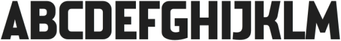 JAGUARRegular otf (400) Font UPPERCASE