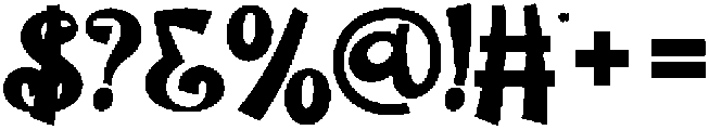 JAISHA-Regular otf (400) Font OTHER CHARS