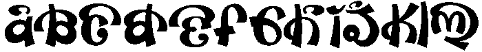 JAISHA-Regular otf (400) Font UPPERCASE
