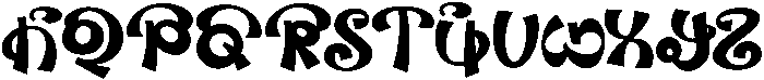 JAISHA-Regular otf (400) Font UPPERCASE
