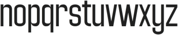 JALES Regular otf (400) Font LOWERCASE