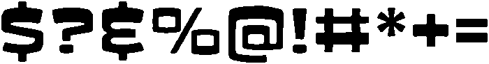 JAMIRE otf (400) Font OTHER CHARS