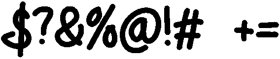 JANUARY Regular otf (400) Font OTHER CHARS