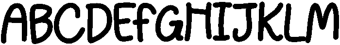 JANUARY Regular otf (400) Font UPPERCASE
