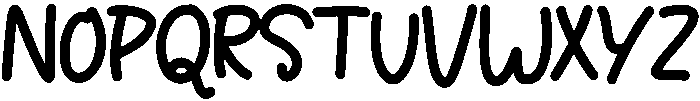 JANUARY Regular otf (400) Font UPPERCASE