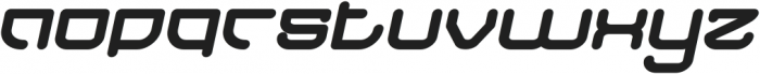 JAPAN Bold Italic ttf (700) Font LOWERCASE