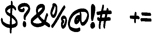 JASPER Regular otf (400) Font OTHER CHARS