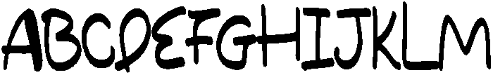 JASPER Regular otf (400) Font UPPERCASE