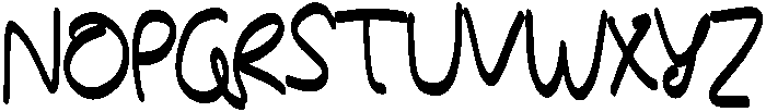JASPER Regular otf (400) Font UPPERCASE