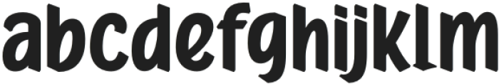 JATUKIY-Regular otf (400) Font LOWERCASE